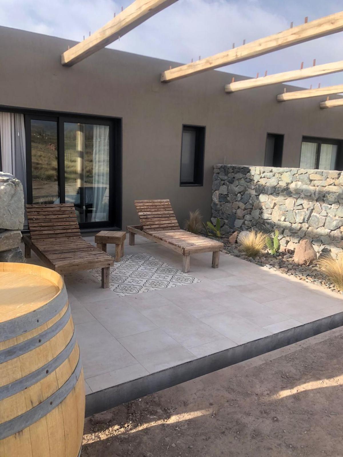Rancho Adobe Eco Hotel 투풍가토 외부 사진