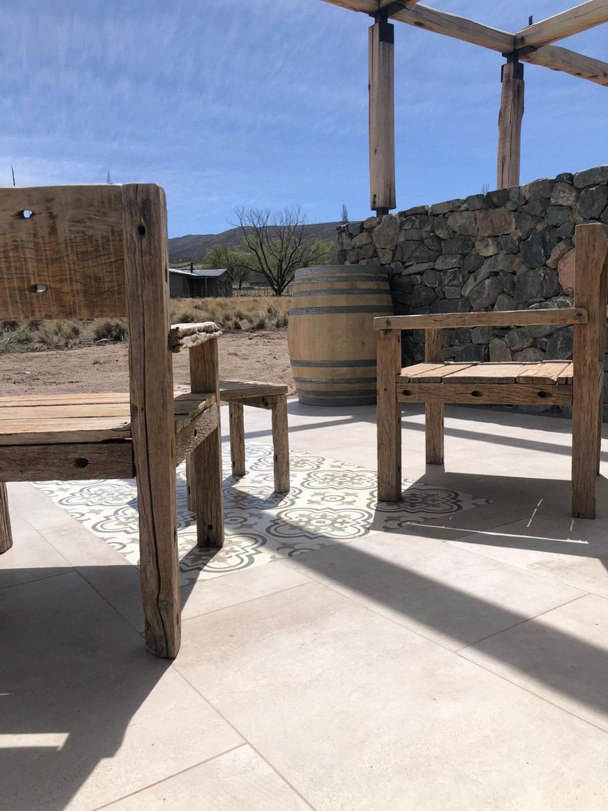 Rancho Adobe Eco Hotel 투풍가토 외부 사진