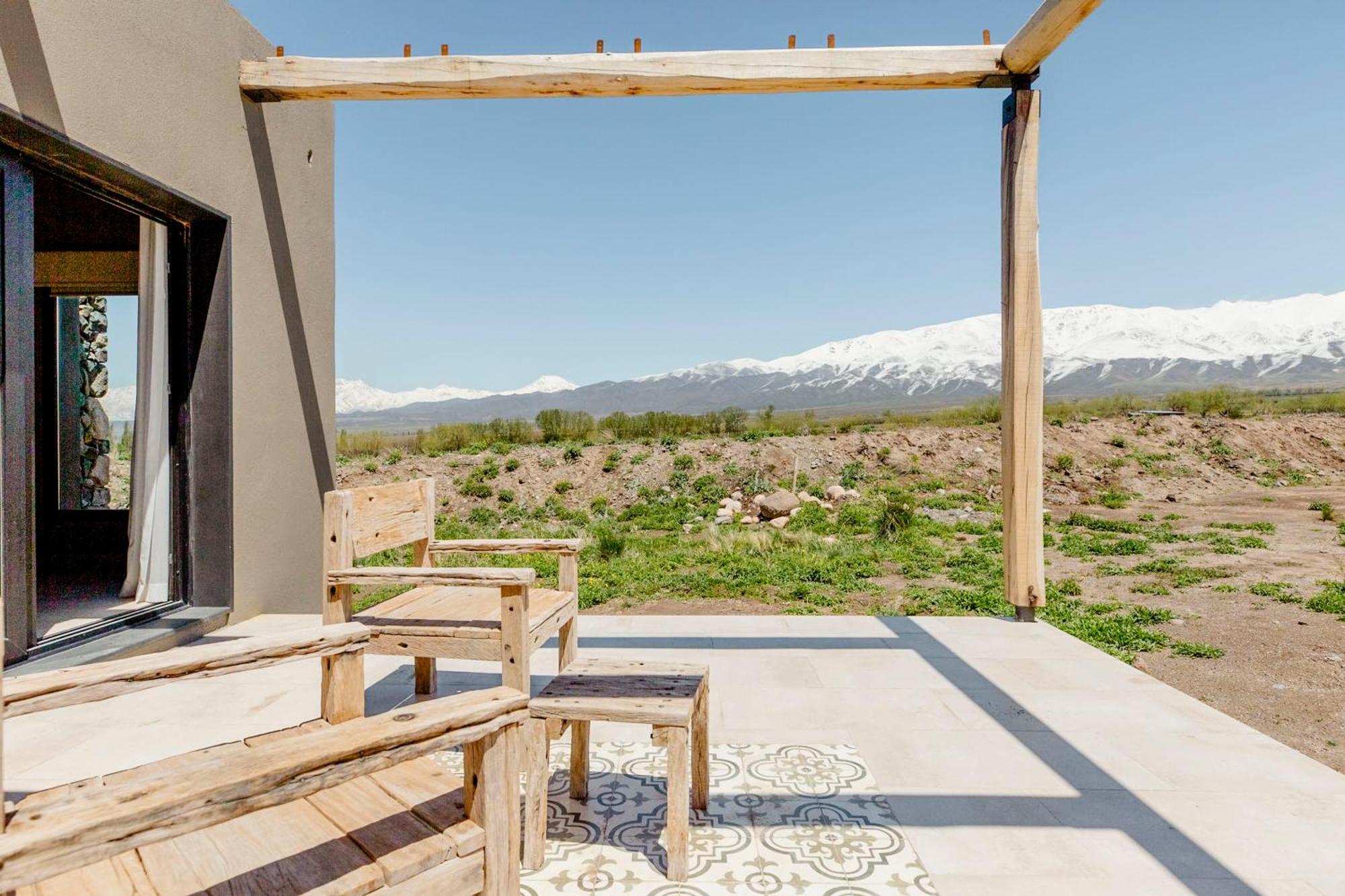Rancho Adobe Eco Hotel 투풍가토 외부 사진