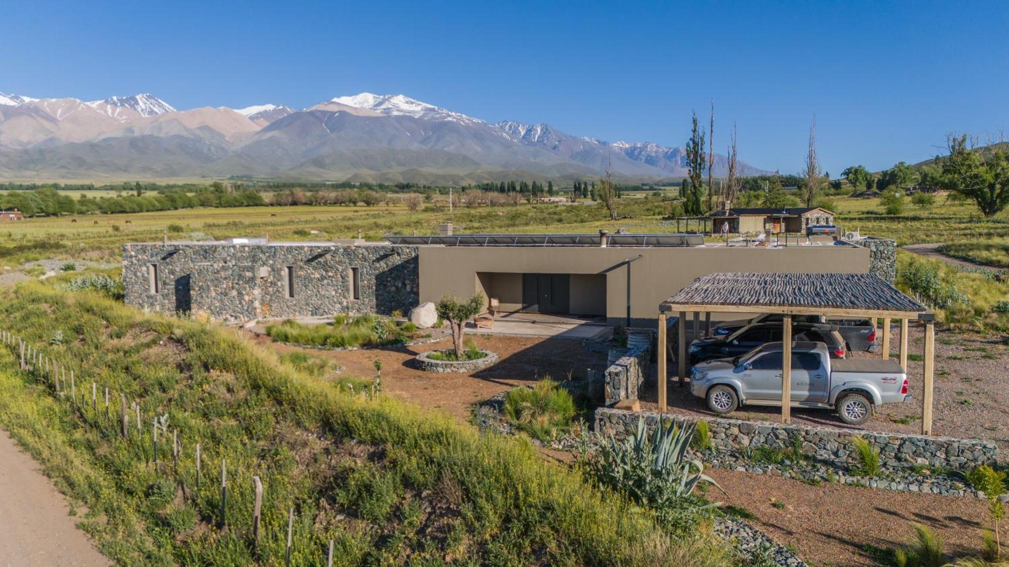 Rancho Adobe Eco Hotel 투풍가토 외부 사진