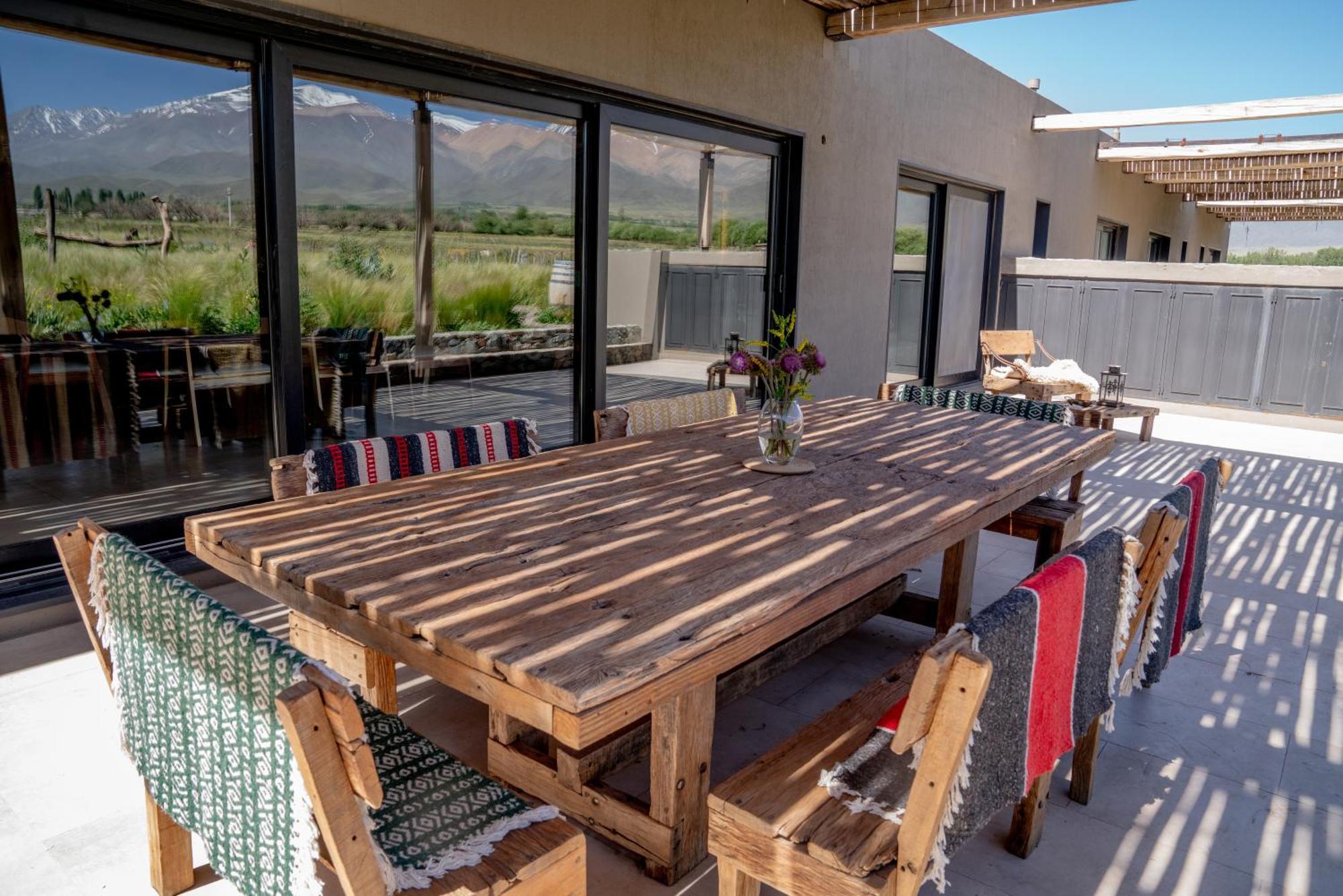 Rancho Adobe Eco Hotel 투풍가토 외부 사진