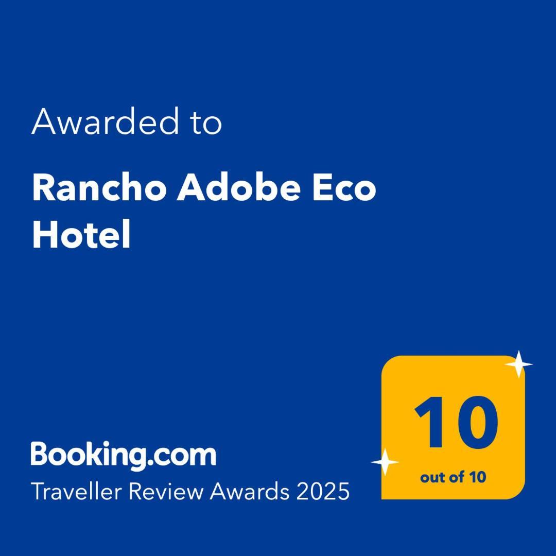 Rancho Adobe Eco Hotel 투풍가토 외부 사진