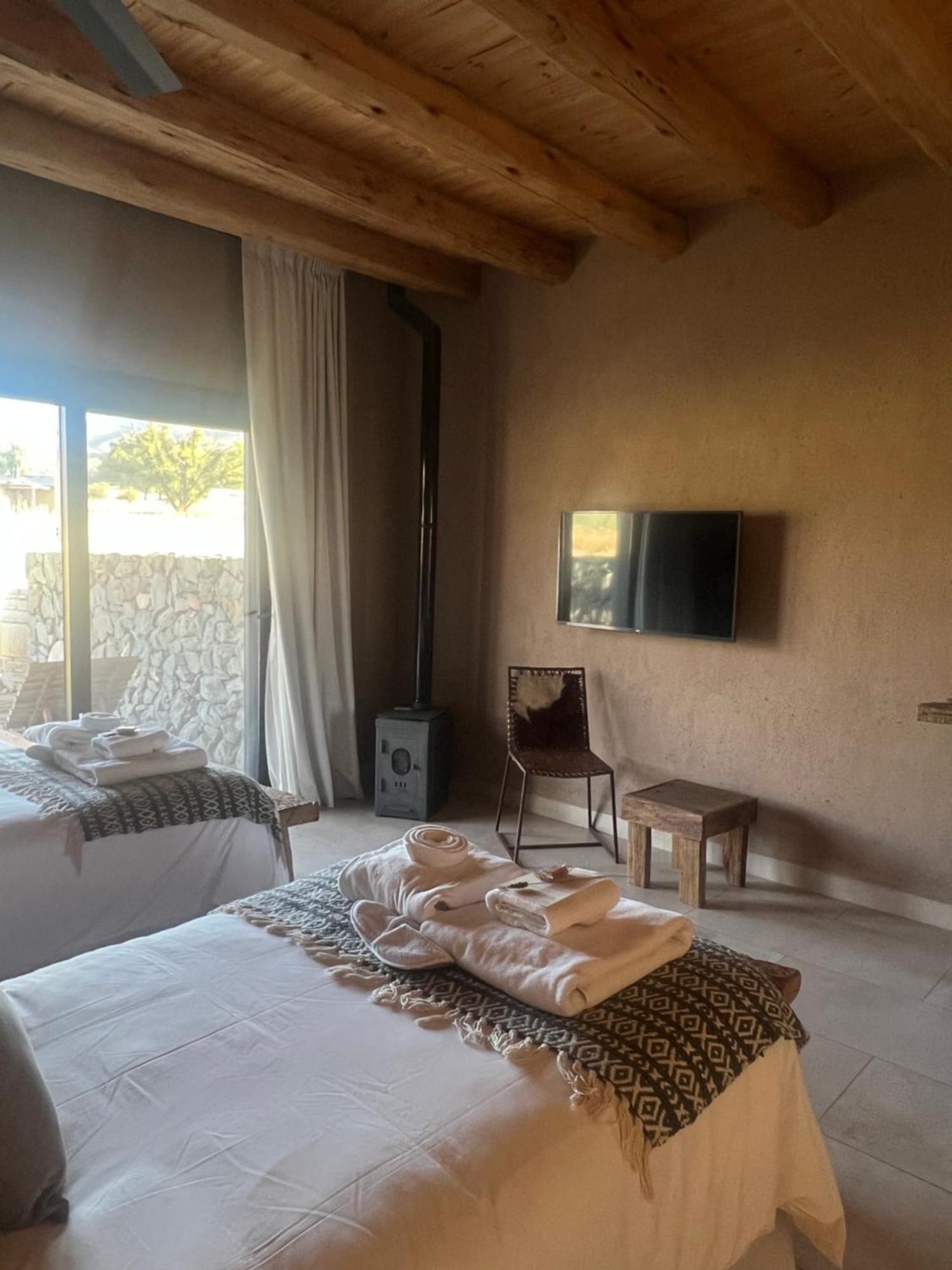 Rancho Adobe Eco Hotel 투풍가토 외부 사진
